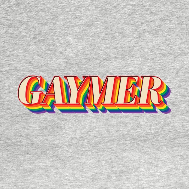 Gaymer by n23tees